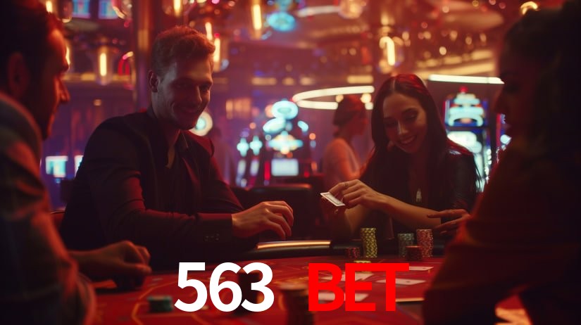 A Experiência Imersiva dos Cassinos Ao Vivo no 563 bet
