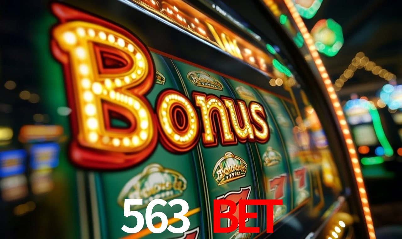 563 bet Slot - 320+ Caça-Níqueis Premium