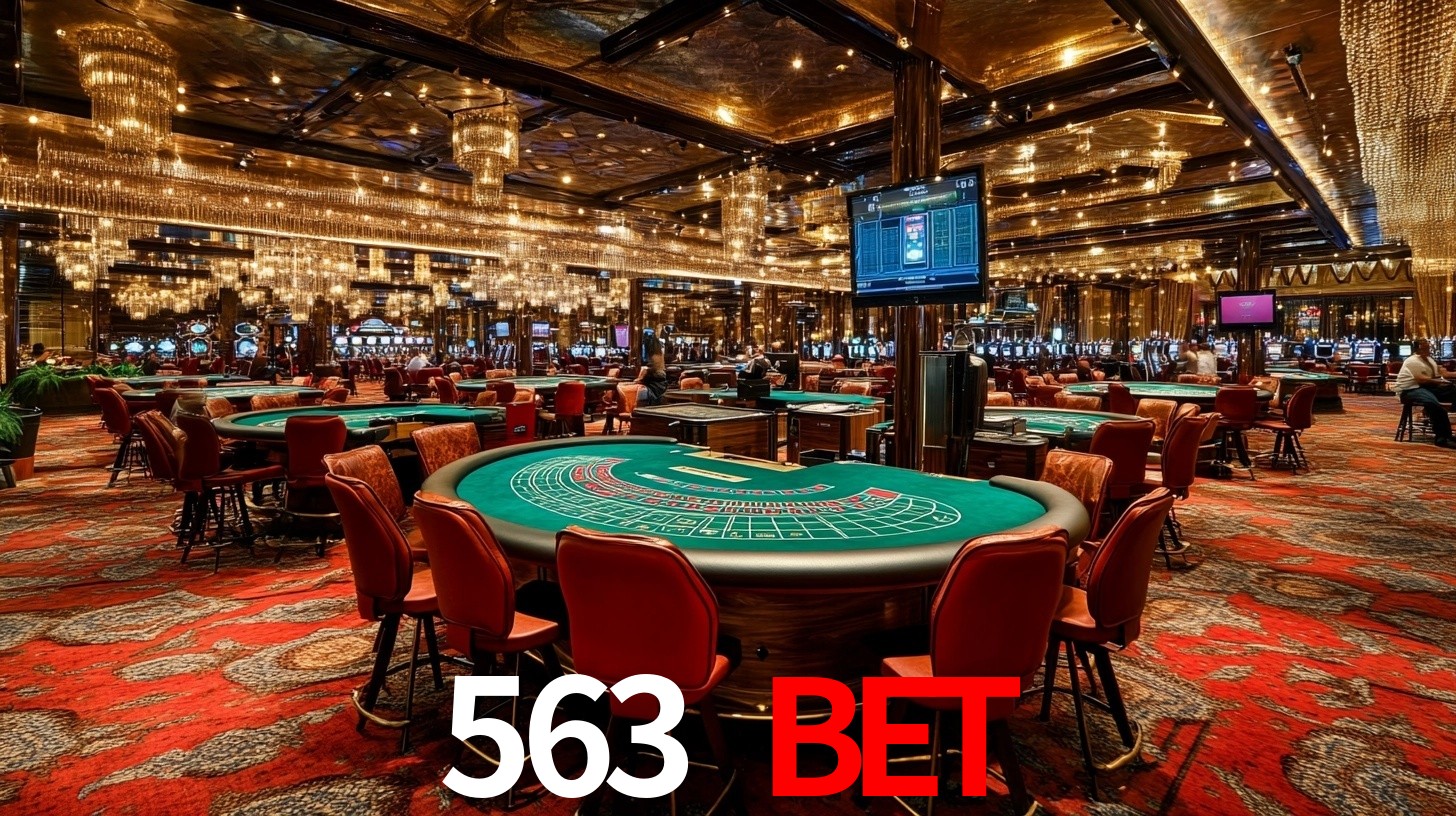 Sinta a adrenalina dos jogos de cassino com 563 bet