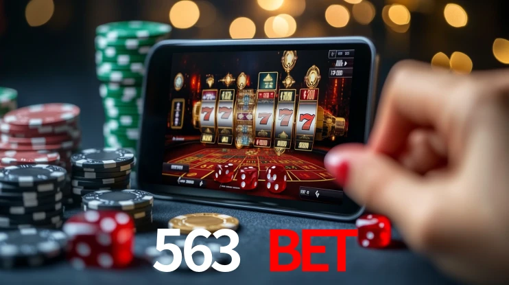Roulette Table 563 bet